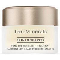 bareMinerals Exclusive Skinlongevity Long Life Herb Night Treatment 50ml
bareMinerals Exclusive Skinlongevity Long Life Herb Night Treatment 50ml