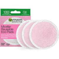 Garnier Micellar Reusable Make-up Remover Eco Pads
Garnier Micellar Reusable Make-up Remover Eco Pads