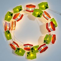 Minecraft Creeper and TNT Block Lichterkette
Minecraft Creeper and TNT Block Lichterkette