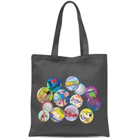Nickelodeon Nostalgia Tote Bag - Grey
Nickelodeon Nostalgia Tote Bag - Grey