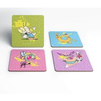 Nickelodeon Coaster Set
Nickelodeon Coaster Set