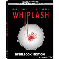 Whiplash - Zavvi Exclusive 4K Ultra HD Steelbook (Includes 2D Blu-ray)
Whiplash - Zavvi Exclusive 4K Ultra HD Steelbook (Includes 2D Blu-ray)