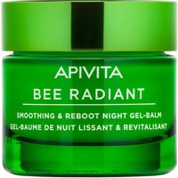 APIVITA Bee Radiant Smoothing and Reboot Night Gel Balm 50ml 
APIVITA Bee Radiant Smoothing and Reboot Night Gel Balm 50ml