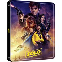 Solo: A Star Wars Story – Zavvi Exclusive 4K Ultra HD Steelbook (3 Disc Edition includes Blu-ray)
Solo: A Star Wars Story – Zavvi Exclusive 4K Ultra HD Steelbook (3 Disc Edition includes Blu-ray)