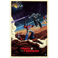 Transformers Giclee Print By Derek Payne - 16 x 24 inch, Multi
Transformers Giclee Print By Derek Payne - 16 x 24 inch, Multi