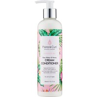 Flora & Curl Rose Water & Honey Cream Conditioner 300ml
Flora & Curl Rose Water & Honey Cream Conditioner 300ml