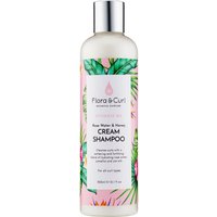 Flora & Curl Rose Water & Honey Cream Shampoo 300ml
Flora & Curl Rose Water & Honey Cream Shampoo 300ml