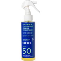 KORRES Cucumber Hyaluronic SPF50 Splash Sunscreen 150ml
KORRES Cucumber Hyaluronic SPF50 Splash Sunscreen 150ml