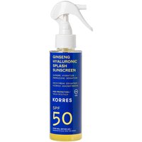 KORRES Ginseng Hyaluronic SPF50 Splash Sunscreen 150ml
KORRES Ginseng Hyaluronic SPF50 Splash Sunscreen 150ml