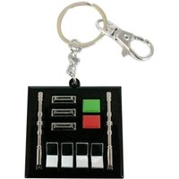 Star Wars Keychain Darth Vader Control Panel Snap
Star Wars Keychain Darth Vader Control Panel Snap