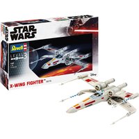 Revell Gift Set Star Wars X-Wing Fighter And Tie Fighter Buildable Plastic Model 1:57 Scale
Revell Gift Set Star Wars X-Wing Fighter And Tie Fighter Buildable Plastic Model 1:57 Scale