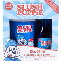 Slush Puppie Making Cup & Zero Blueberry Syrup Set
Slush Puppie Making Cup & Zero Blueberry Syrup Set