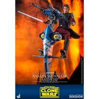 Hot Toys Star Wars The Clone Wars Action Figure 1/6 Anakin Skywalker & STAP 31 cm
Hot Toys Star Wars The Clone Wars Action Figure 1/6 Anakin Skywalker & STAP 31 cm