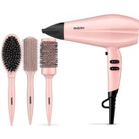 BaByliss Rose Blush Dryer Bundle
BaByliss Rose Blush Dryer Bundle