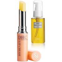 DHC Deep Cleansing Oil and Lip Cream Set
DHC Deep Cleansing Oil and Lip Cream Set