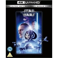 Star Wars - Episode I - The Phantom Menace - 4K Ultra HD (Includes 2D Blu-ray)
Star Wars - Episode I - The Phantom Menace - 4K Ultra HD (Includes 2D Blu-ray)