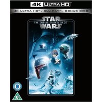 Star Wars - Episode V - The Empire Strikes Back - 4K Ultra HD (Includes 2D Blu-ray)
Star Wars - Episode V - The Empire Strikes Back - 4K Ultra HD (Includes 2D Blu-ray)