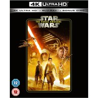 Star Wars - Episode VII - The Force Awakens - 4K Ultra HD (Includes 2D Blu-ray)
Star Wars - Episode VII - The Force Awakens - 4K Ultra HD (Includes 2D Blu-ray)