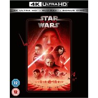 Star Wars - Episode VIII - The Last Jedi - 4K Ultra HD (Includes 2D Blu-ray)
Star Wars - Episode VIII - The Last Jedi - 4K Ultra HD (Includes 2D Blu-ray)