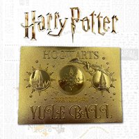 Harry Potter 24K Gold Plated Yule Ball Ticket Limited Edition Replica - Zavvi Exclusive
Harry Potter 24K Gold Plated Yule Ball Ticket Limited Edition Replica - Zavvi Exclusive