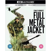 Full Metal Jacket - 4K Ultra HD (Includes 2D Blu-ray)
Full Metal Jacket - 4K Ultra HD (Includes 2D Blu-ray)
