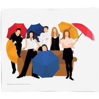 Friends The Gang Fleece Blanket - S
Friends The Gang Fleece Blanket - S