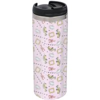 Friends Pattern Warm Tone Stainless Steel Thermo Travel Mug - Metallic Finish 
Friends Pattern Warm Tone Stainless Steel Thermo Travel Mug - Metallic Finish