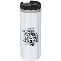 Friends We Were On A Break Stainless Steel Thermo Travel Mug - Metallic Finish
Friends We Were On A Break Stainless Steel Thermo Travel Mug - Metallic Finish