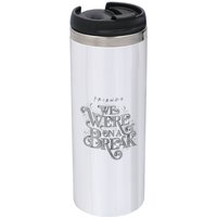 Friends We Were On A Break Sketch Stainless Steel Thermo Travel Mug - Metallic Finish
Friends We Were On A Break Sketch Stainless Steel Thermo Travel Mug - Metallic Finish
