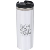 Friends We Were On A Break Vintage Stainless Steel Thermo Travel Mug - Metallic Finish
Friends We Were On A Break Vintage Stainless Steel Thermo Travel Mug - Metallic Finish