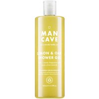 ManCave Lemon & Oak Shower Gel 500ml
ManCave Lemon & Oak Shower Gel 500ml