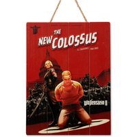 Doctor Collector Wolfenstein Colossus Wood Art - Limited Edition
Doctor Collector Wolfenstein Colossus Wood Art - Limited Edition