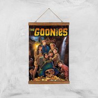 The Goonies Classic Cover Giclee Art Print - A3 - Wooden Hanger, Multi
The Goonies Classic Cover Giclee Art Print - A3 - Wooden Hanger, Multi