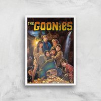 The Goonies Classic Cover Giclee Art Print - A2 - White Frame, Multi
The Goonies Classic Cover Giclee Art Print - A2 - White Frame, Multi