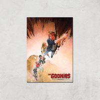 The Goonies Retro Poster Giclee Art Print - A4 - Print Only, Multi
The Goonies Retro Poster Giclee Art Print - A4 - Print Only, Multi