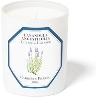 Carrière Frères Scented Candle Lavender - Lavandula Angustifolia - 185 g
Carrière Frères Scented Candle Lavender - Lavandula Angustifolia - 185 g