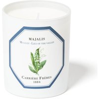 Carrière Frères Scented Candle Lily of the Valley - Majalis - 185 g
Carrière Frères Scented Candle Lily of the Valley - Majalis - 185 g