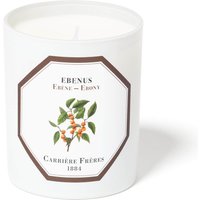 Carrière Frères Scented Candle Ebony - Ebenus - 185g
Carrière Frères Scented Candle Ebony - Ebenus - 185g