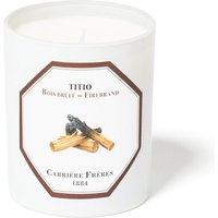 Carrière Frères Scented Candle Firebrand - Titio - 185 g
Carrière Frères Scented Candle Firebrand - Titio - 185 g