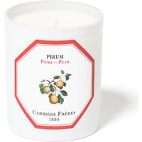 Carrière Frères Scented Candle Pear - Pirum - 185 g
Carrière Frères Scented Candle Pear - Pirum - 185 g
