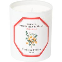 Carrière Frères Scented Candle Mirabelle - Prunus Domestica Syriaca - 185 g
Carrière Frères Scented Candle Mirabelle - Prunus Domestica Syriaca - 185 g