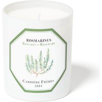 Carrière Frères Scented Candle Rosemary - Rosmarinus - 185 g
Carrière Frères Scented Candle Rosemary - Rosmarinus - 185 g