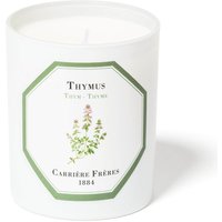 Carrière Frères Scented Candle Thyme - Thymus - 185 g
Carrière Frères Scented Candle Thyme - Thymus - 185 g