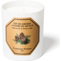 Carrière Frères Scented Candle Siberian fir & Henan Cedar - 185 g
Carrière Frères Scented Candle Siberian fir & Henan Cedar - 185 g