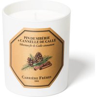 Carrière Frères Scented Candle Siberian fir & Galle Cinnamon - 185 g
Carrière Frères Scented Candle Siberian fir & Galle Cinnamon - 185 g