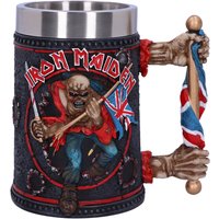 Iron Maiden Collectible Tankard 14cm, Black
Iron Maiden Collectible Tankard 14cm, Black