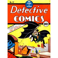 DC Comics Batman Detective Comics Tin Plate
DC Comics Batman Detective Comics Tin Plate