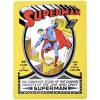 DC Comics Superman Tin Plate
DC Comics Superman Tin Plate