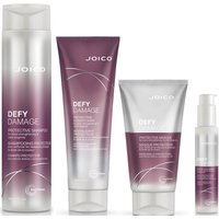 Joico Defy Damage Shampoo, Conditioner, Masque and Shield Set
Joico Defy Damage Shampoo, Conditioner, Masque and Shield Set