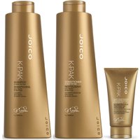 Joico K-Pak Shampoo, Conditioner and Hydrator Supersize Set
Joico K-Pak Shampoo, Conditioner and Hydrator Supersize Set